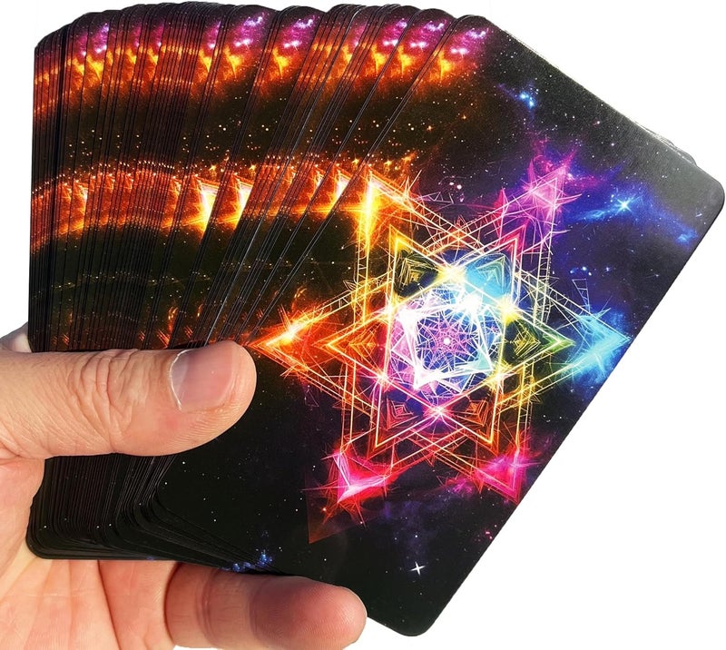 DPEHAKMK Money Oracle Cards, Career Oracle Deck, Life Oracle Cards for Beginners, Help You Move up in Your Life - Image 4